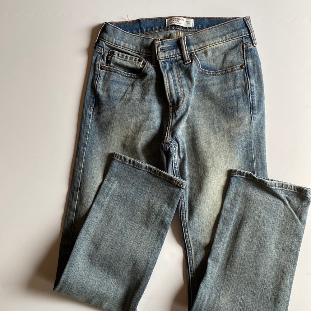 Abercrombie Jeans size 13/14 boys - Slim Straight